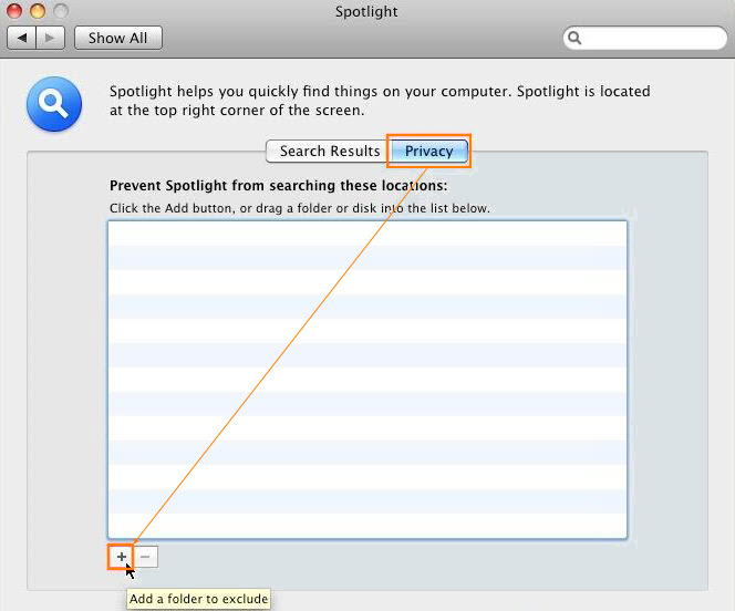 index outlook for mac